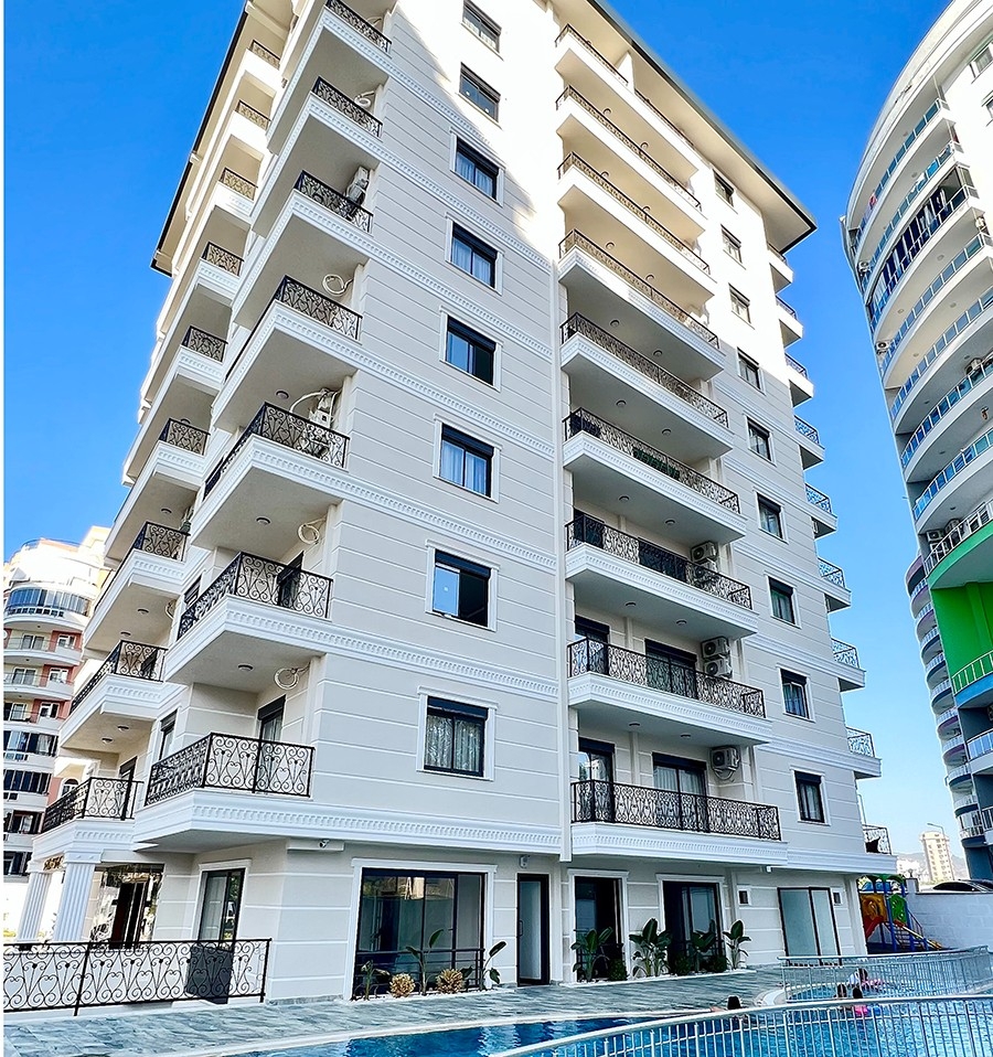 Ylellinen 1+1 asunto vuorinäköalalla, Alanya - Mahmutlar