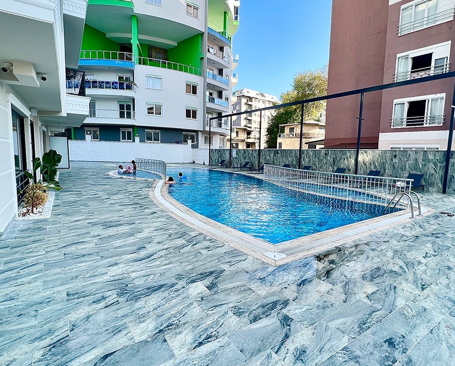 Ylellinen 1+1 asunto vuorinäköalalla, Alanya - Mahmutlar