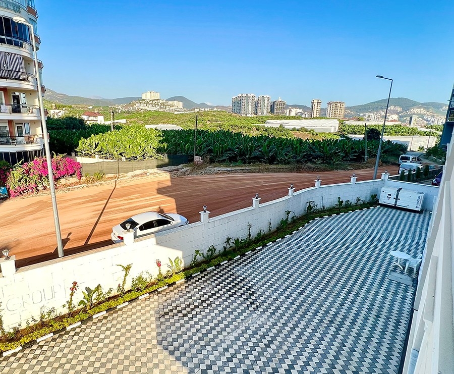 Ylellinen 1+1 asunto vuorinäköalalla, Alanya - Mahmutlar