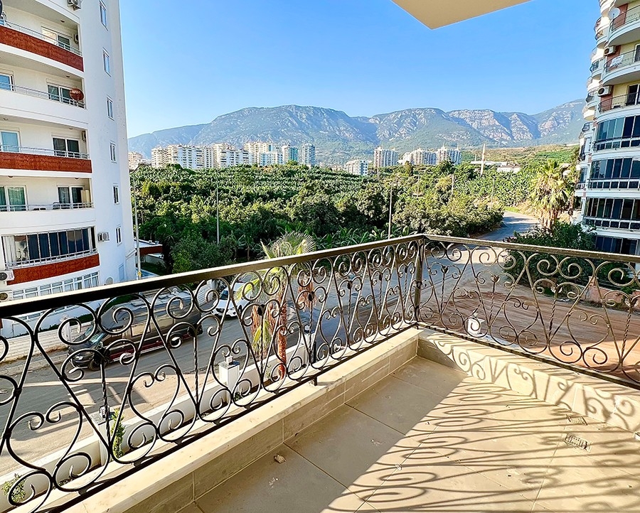 Ylellinen 1+1 asunto vuorinäköalalla, Alanya - Mahmutlar