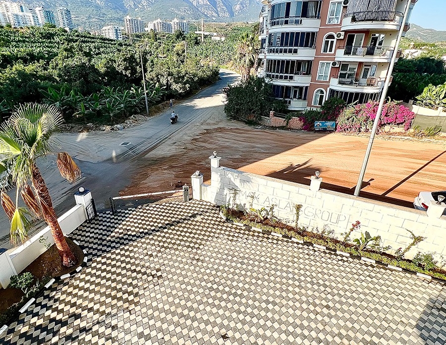 Ylellinen 1+1 asunto vuorinäköalalla, Alanya - Mahmutlar