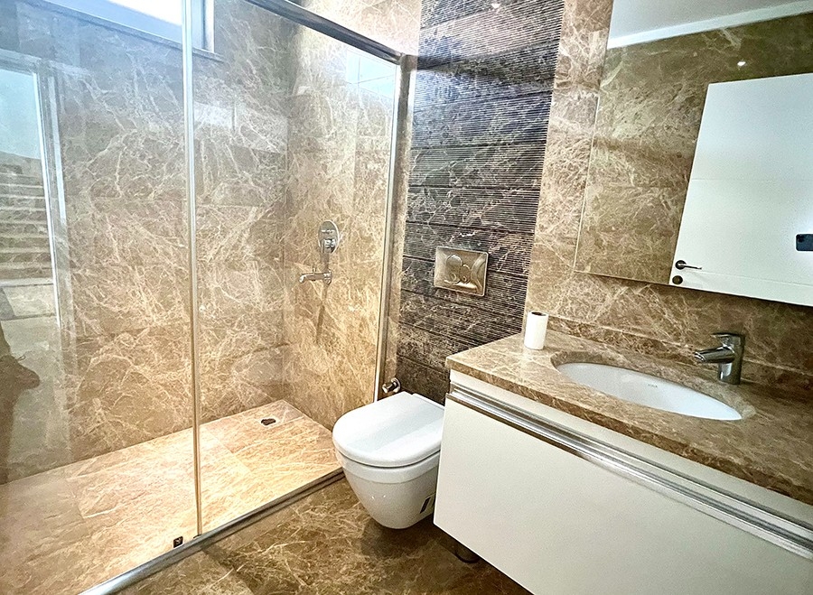 Stunning 5+1 Villa with Sea and Castle Views in Kargicak, Alanya