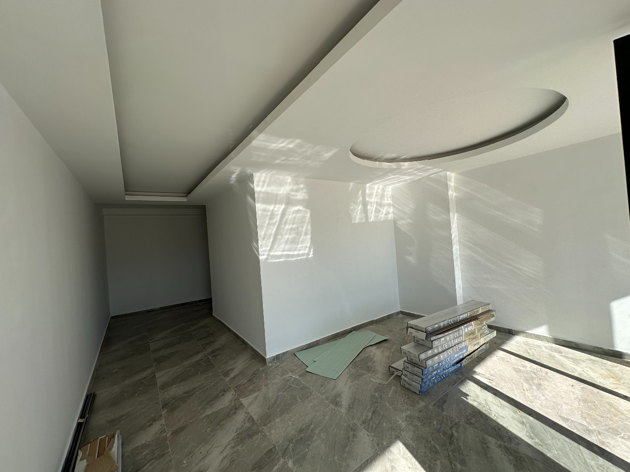 Luxuriöses 1+1 Apartment mit Bergblick in Alanya - Oba