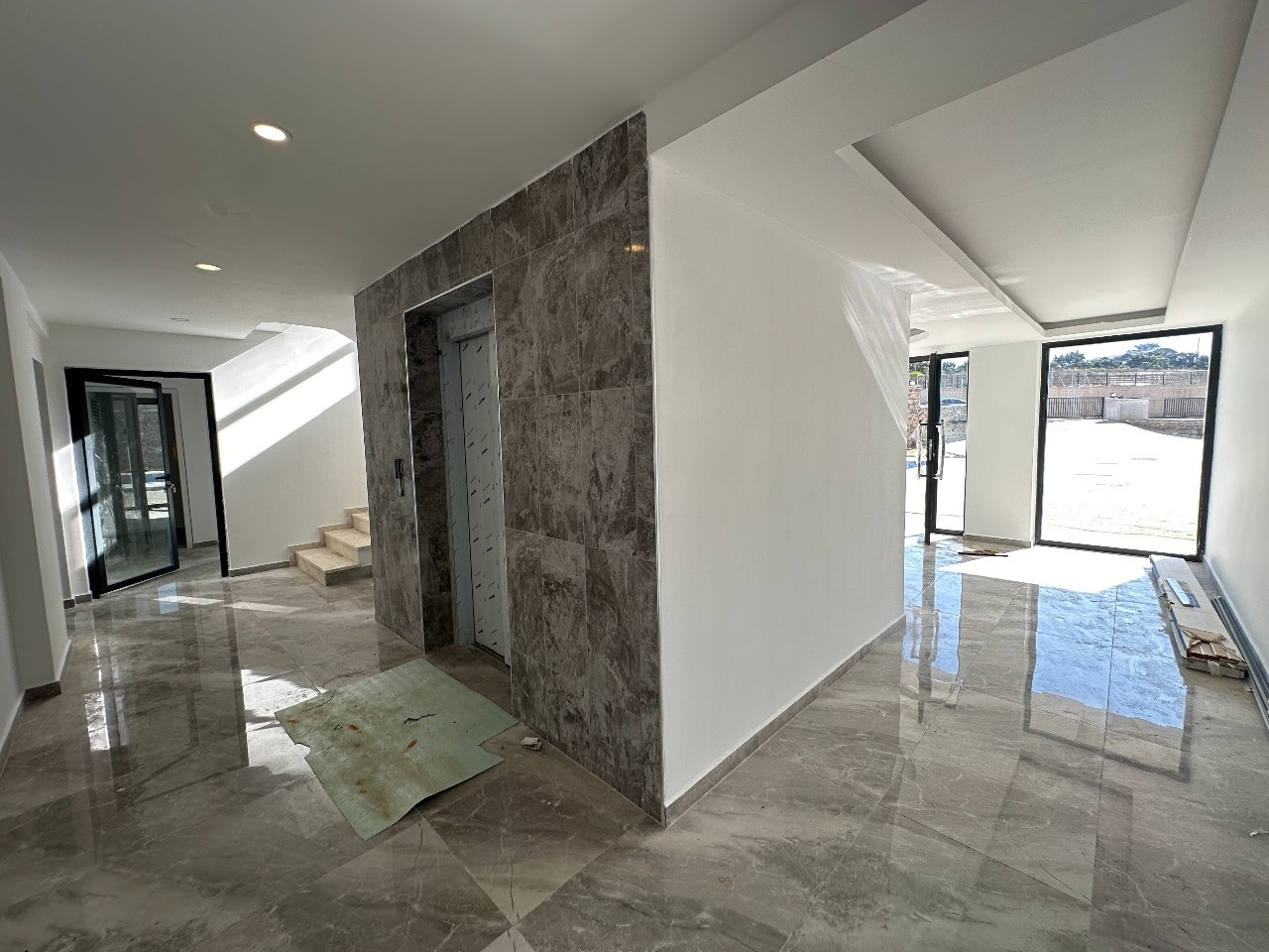 Luxuriöses 1+1 Apartment mit Bergblick in Alanya - Oba