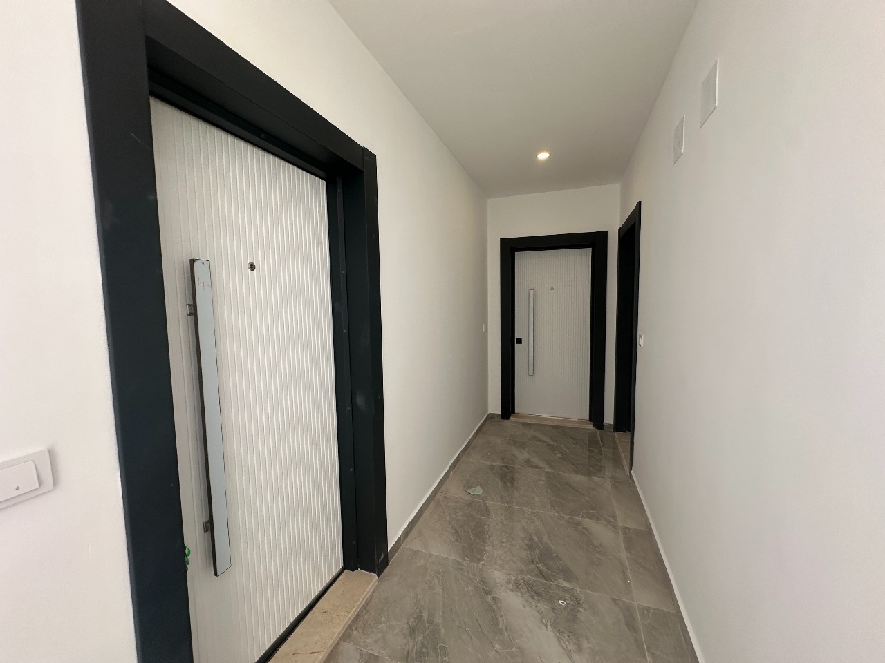 Luxuriöses 1+1 Apartment mit Bergblick in Alanya - Oba