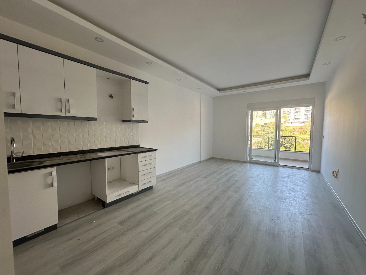 Luxuriöses 1+1 Apartment mit Bergblick in Alanya - Oba