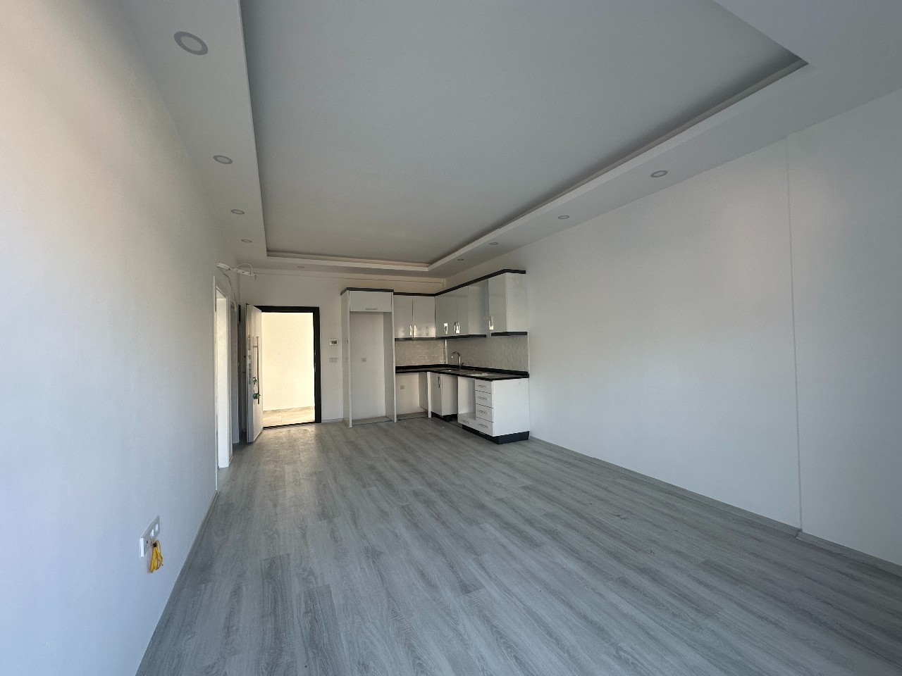 Luxuriöses 1+1 Apartment mit Bergblick in Alanya - Oba
