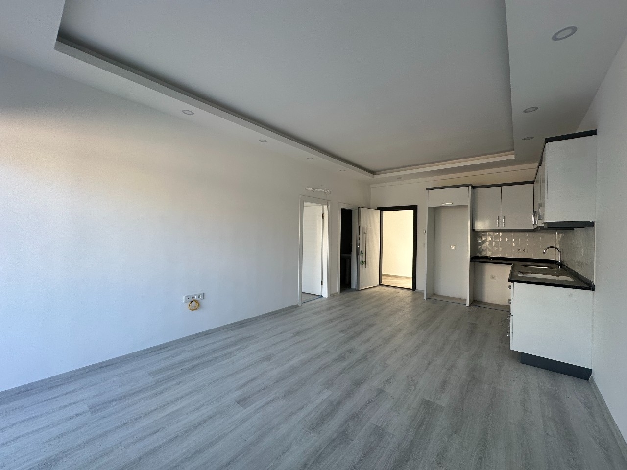 Luxuriöses 1+1 Apartment mit Bergblick in Alanya - Oba