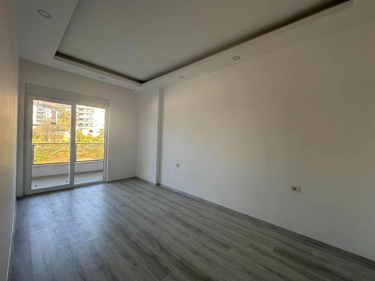 Luxuriöses 1+1 Apartment mit Bergblick in Alanya - Oba