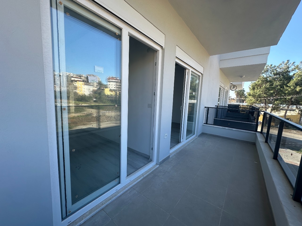 Luxuriöses 1+1 Apartment mit Bergblick in Alanya - Oba
