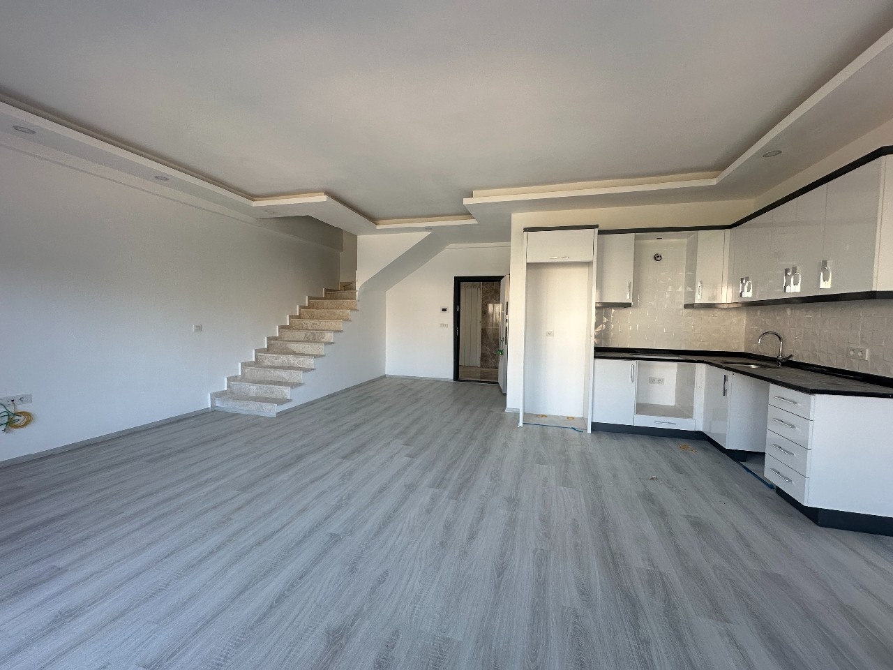 Luxuriöses Bergblick-Penthouse in Alanya - Oba