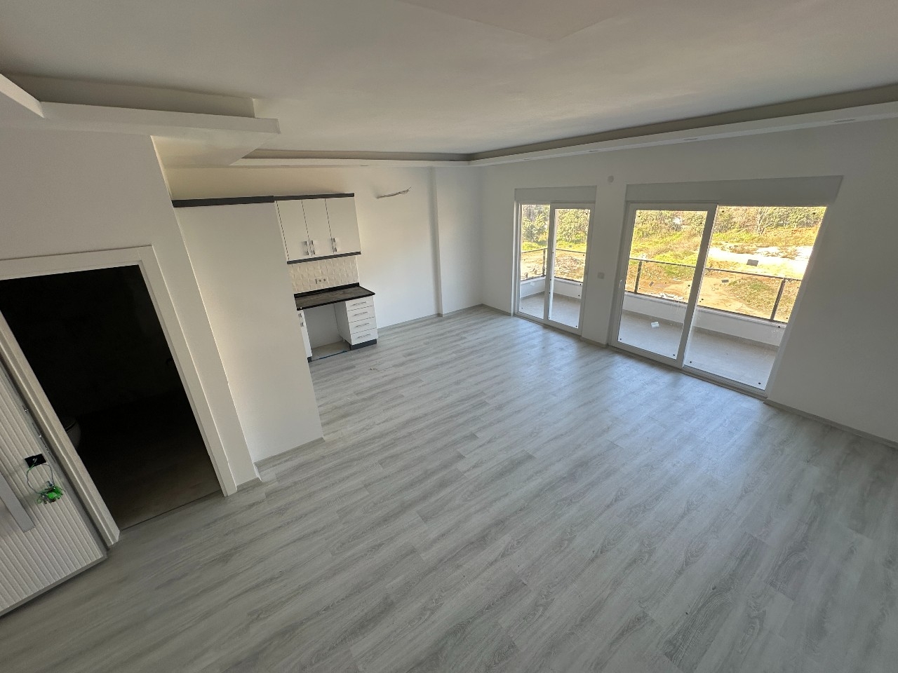 Luxuriöses Bergblick-Penthouse in Alanya - Oba