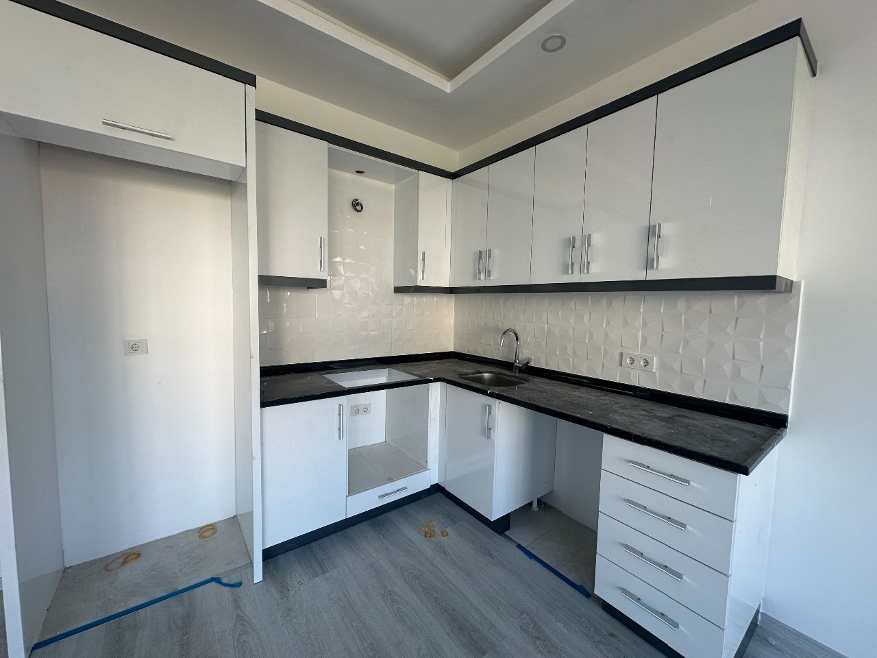 Luxuriöses Bergblick-Penthouse in Alanya - Oba