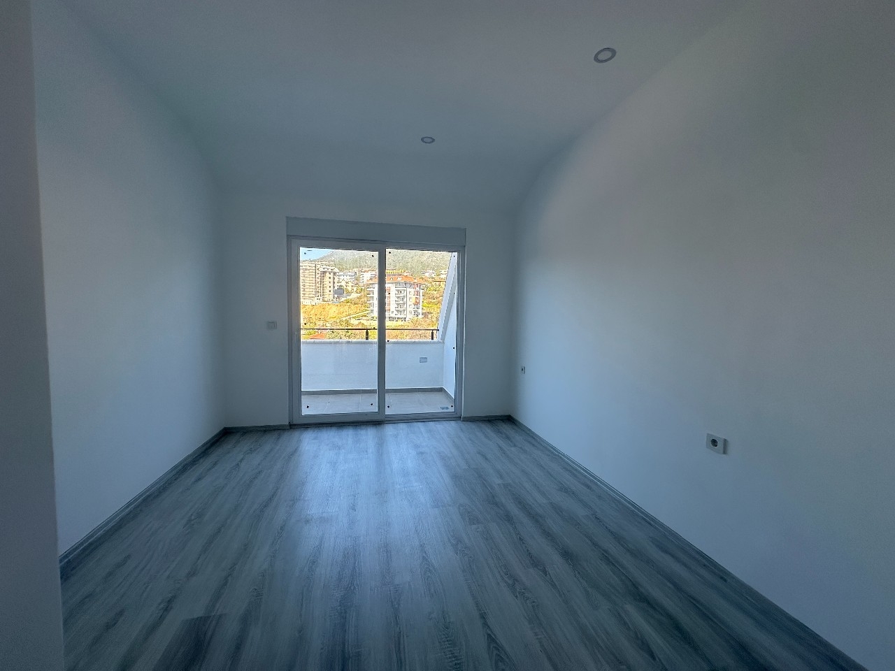Luxuriöses Bergblick-Penthouse in Alanya - Oba
