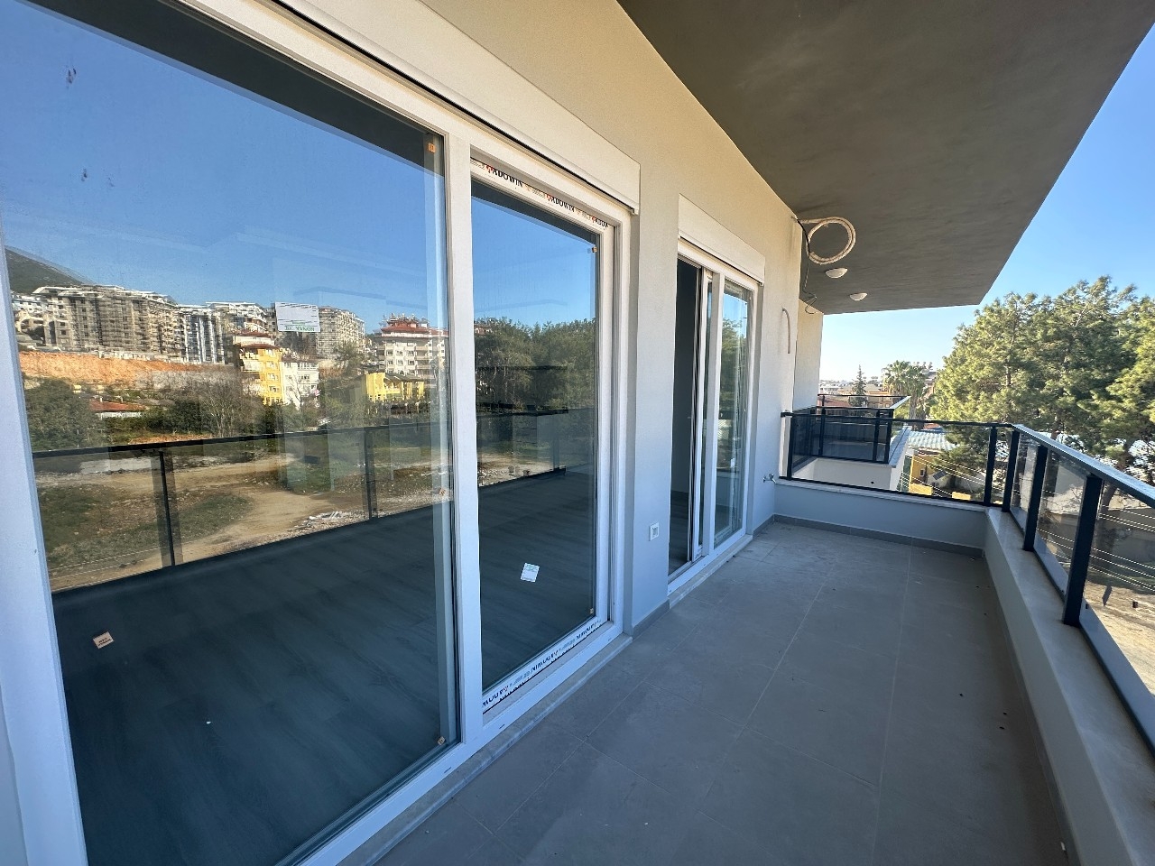 Luxuriöses Bergblick-Penthouse in Alanya - Oba