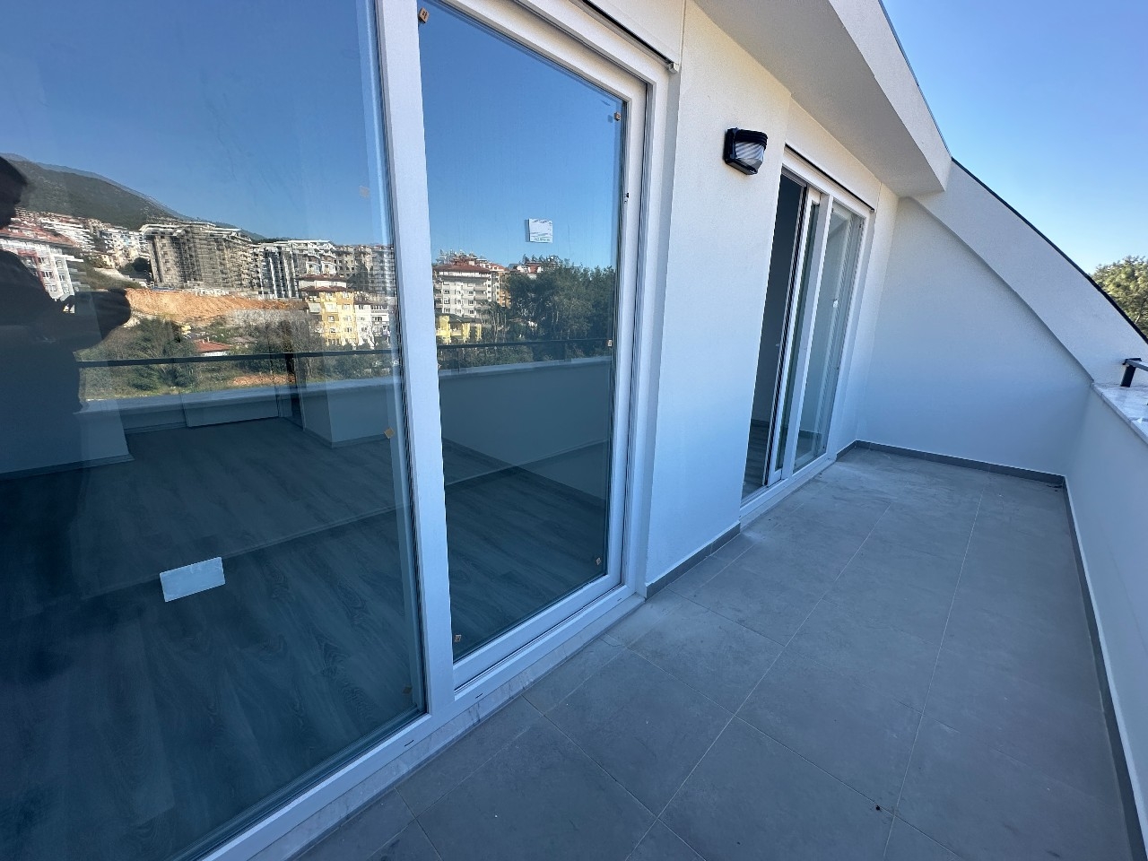 Luxuriöses Bergblick-Penthouse in Alanya - Oba