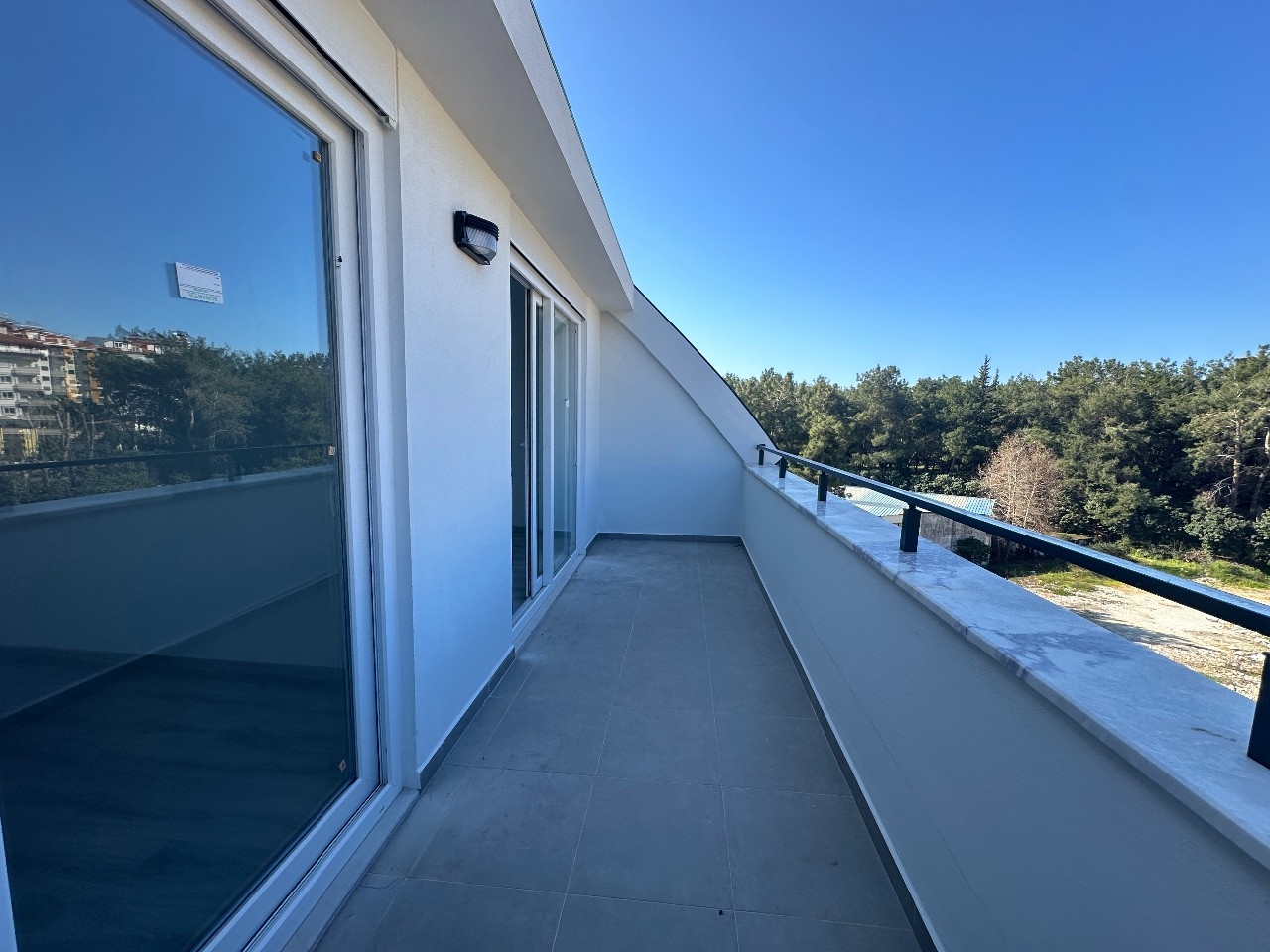 Luxuriöses Bergblick-Penthouse in Alanya - Oba