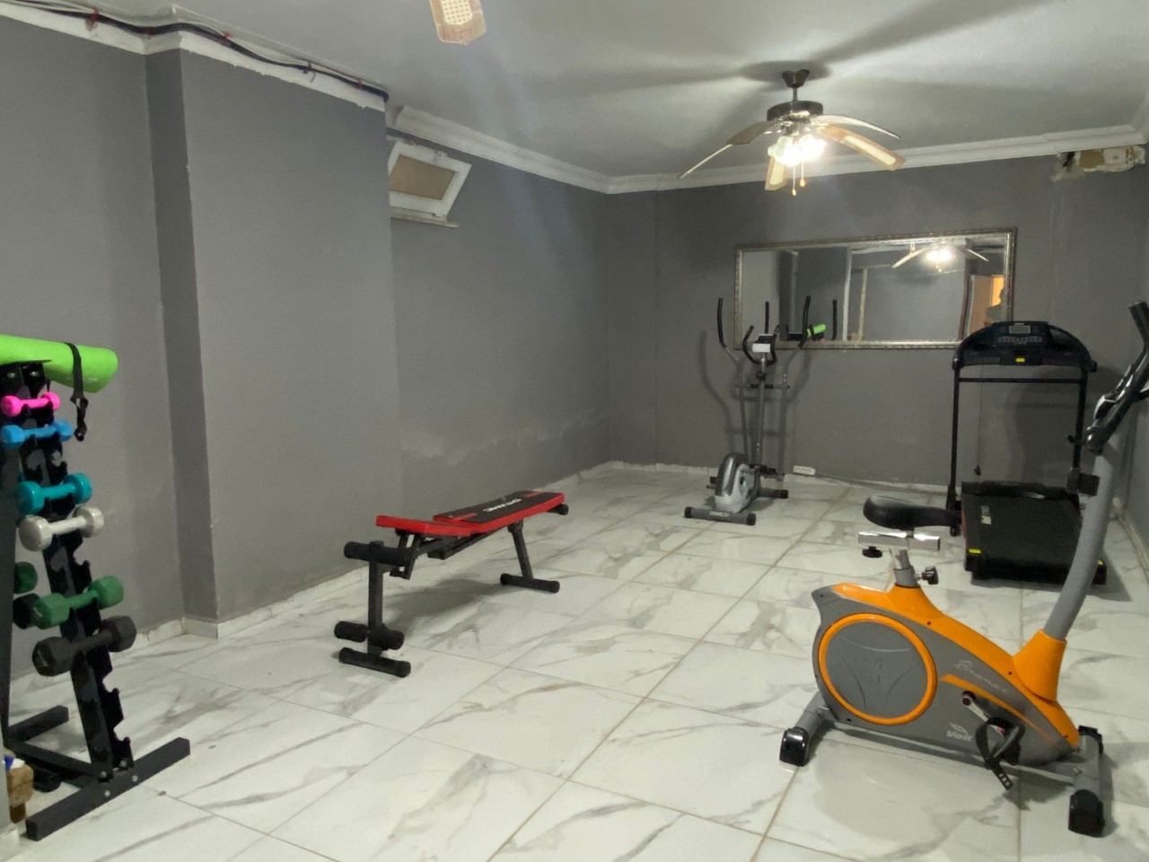 Ylellinen 1+1 Asunto Vuorinäköalalla Mahmutlarissa, Alanyassa