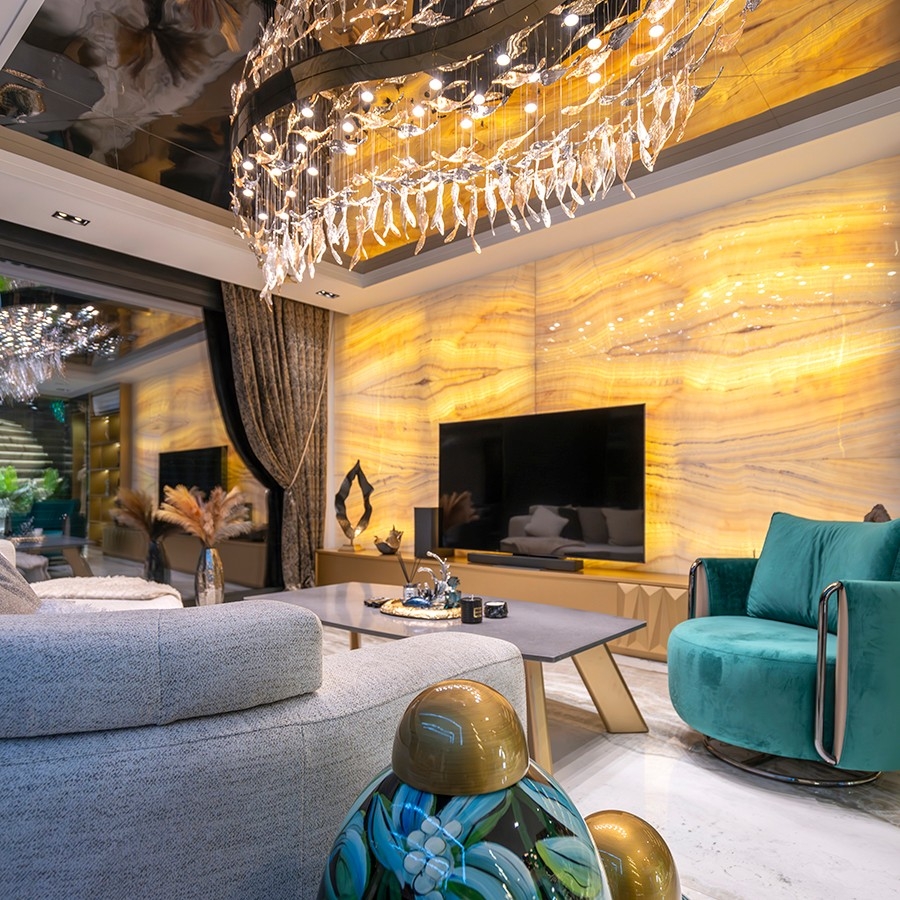 Luxury 3+1 Villa with Sea and Castle Views, Alanya - Bektas