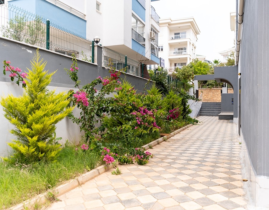 Ylellinen 1+1 huoneisto vuorinäköalalla, Alanya - Oba