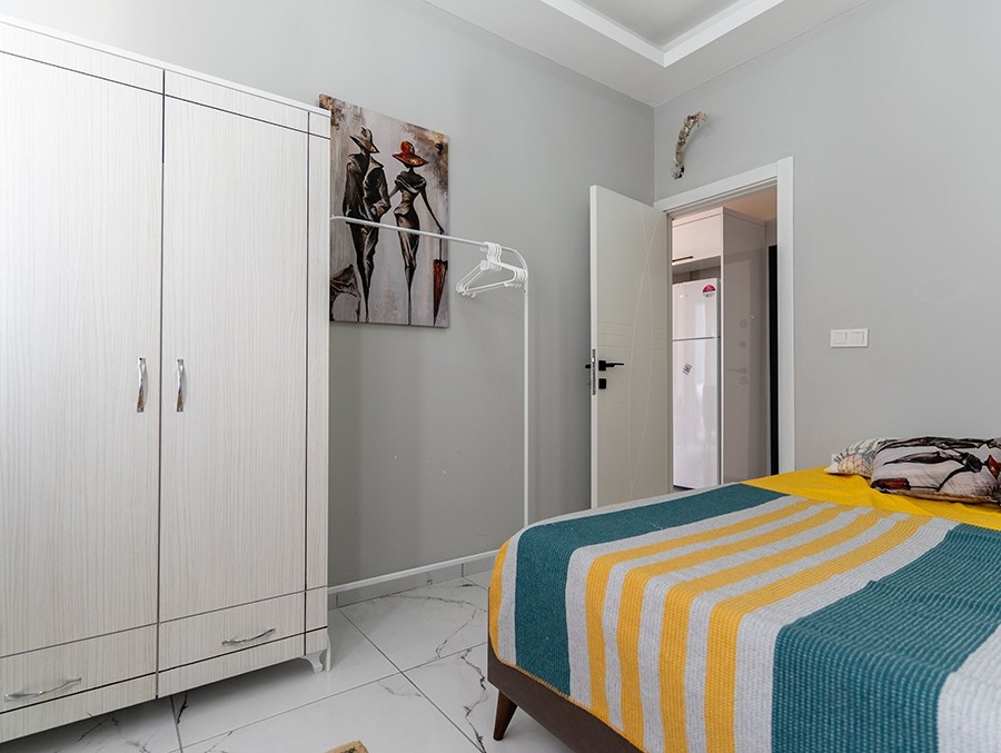 Ylellinen 1+1 huoneisto vuorinäköalalla, Alanya - Oba