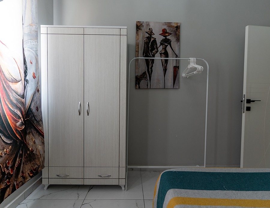 Ylellinen 1+1 huoneisto vuorinäköalalla, Alanya - Oba