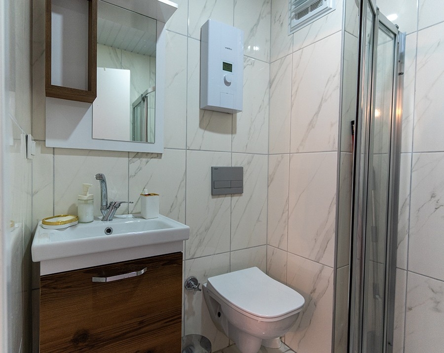 Ylellinen 1+1 huoneisto vuorinäköalalla, Alanya - Oba