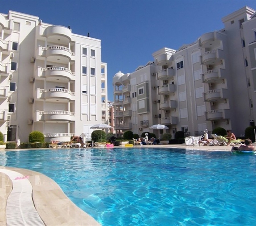 Luksuriøs 2+1 Lejlighed med Bjergudsigt, Alanya - Oba