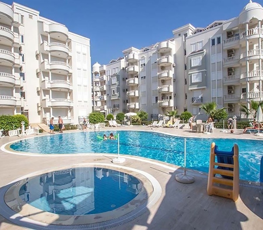 Luksuriøs 2+1 Lejlighed med Bjergudsigt, Alanya - Oba