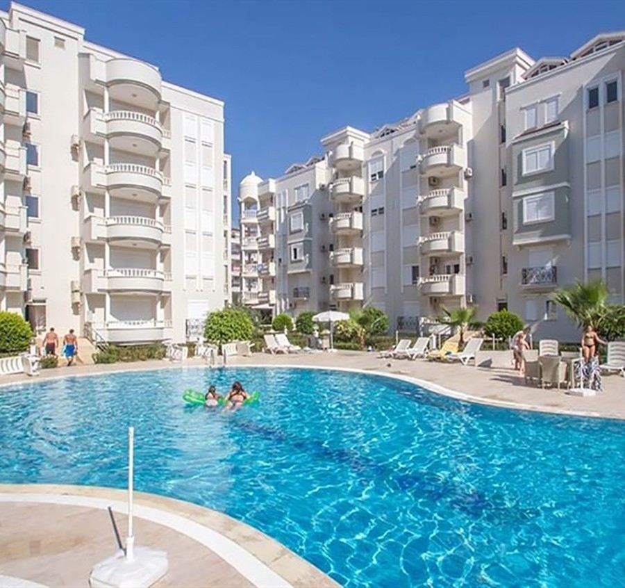 Luksuriøs 2+1 Lejlighed med Bjergudsigt, Alanya - Oba