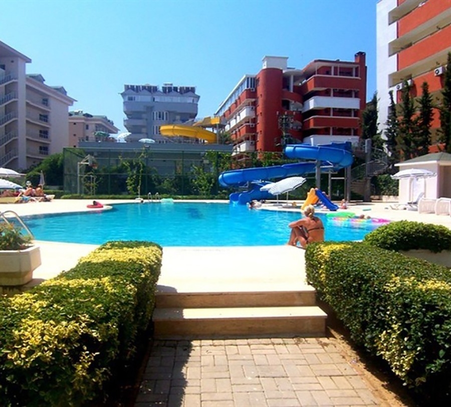 Luksuriøs 2+1 Lejlighed med Bjergudsigt, Alanya - Oba