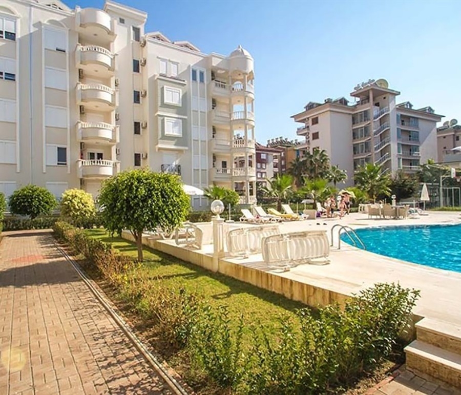 Luksuriøs 2+1 Lejlighed med Bjergudsigt, Alanya - Oba