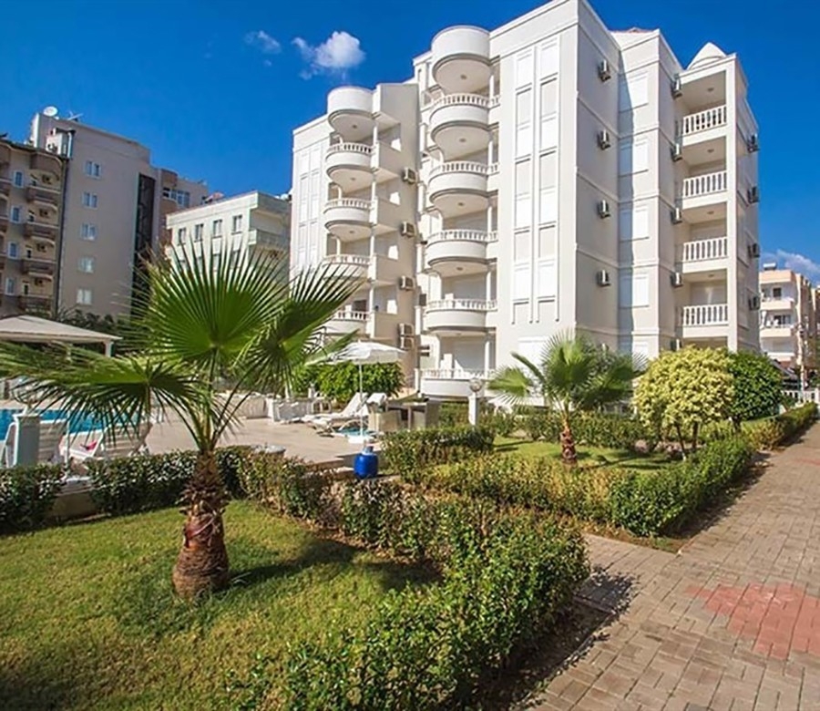 Luksuriøs 2+1 Lejlighed med Bjergudsigt, Alanya - Oba
