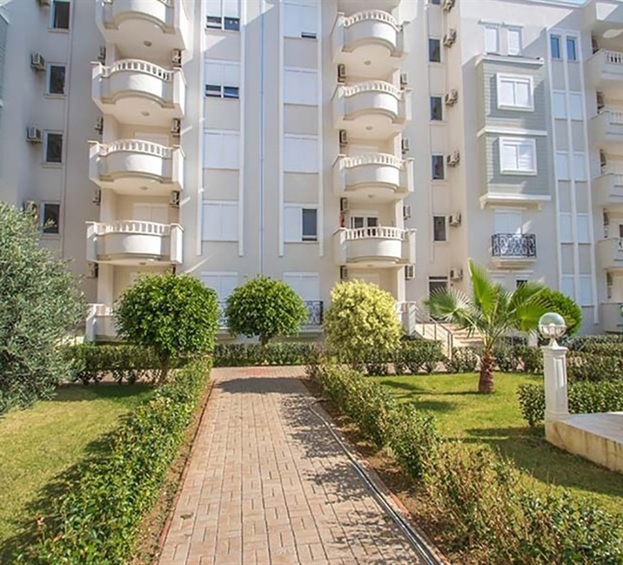 Luksuriøs 2+1 Lejlighed med Bjergudsigt, Alanya - Oba