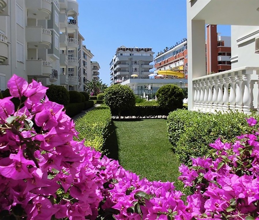 Luksuriøs 2+1 Lejlighed med Bjergudsigt, Alanya - Oba