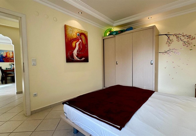 Luksuriøs 2+1 Lejlighed med Bjergudsigt, Alanya - Oba