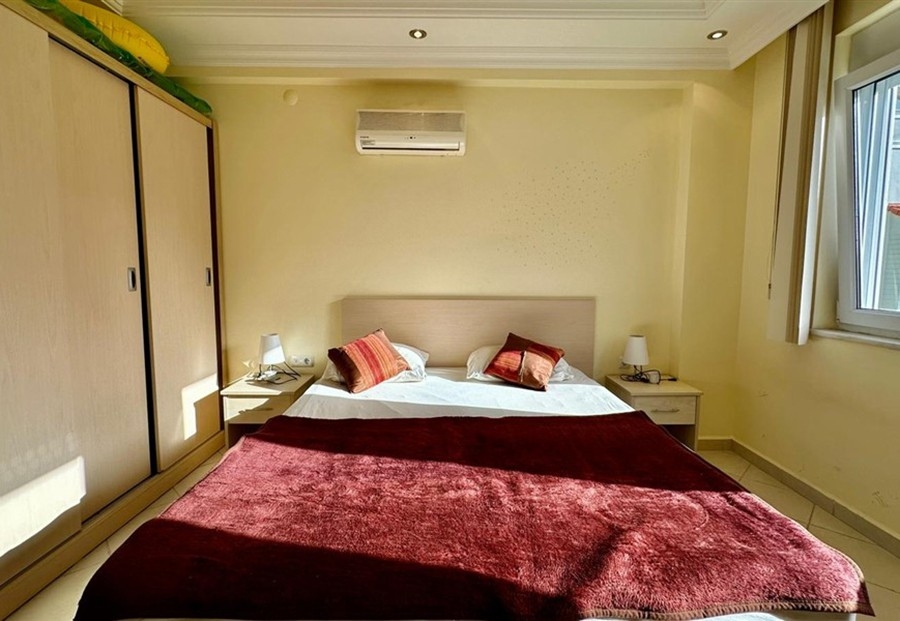 Luksuriøs 2+1 Lejlighed med Bjergudsigt, Alanya - Oba
