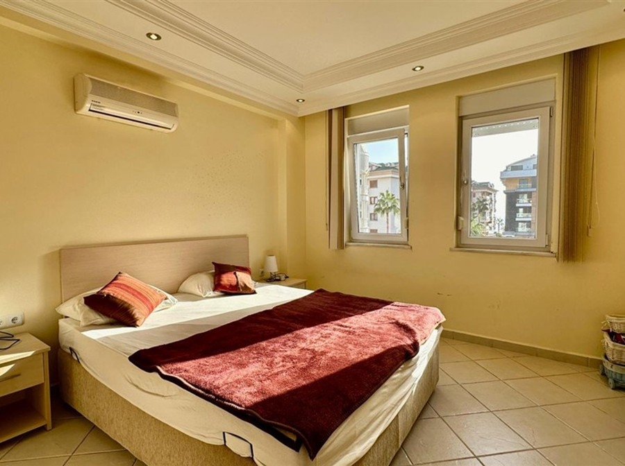 Luksuriøs 2+1 Lejlighed med Bjergudsigt, Alanya - Oba