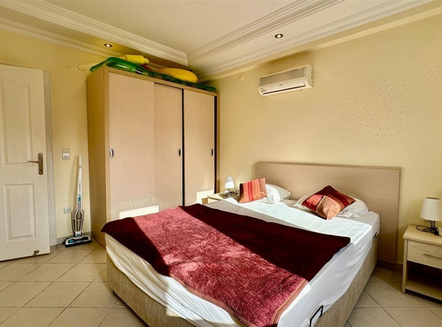 Luksuriøs 2+1 Lejlighed med Bjergudsigt, Alanya - Oba
