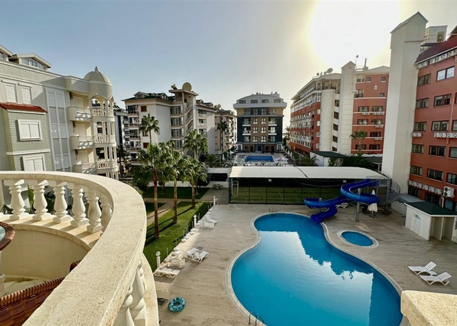 Luksuriøs 2+1 Lejlighed med Bjergudsigt, Alanya - Oba