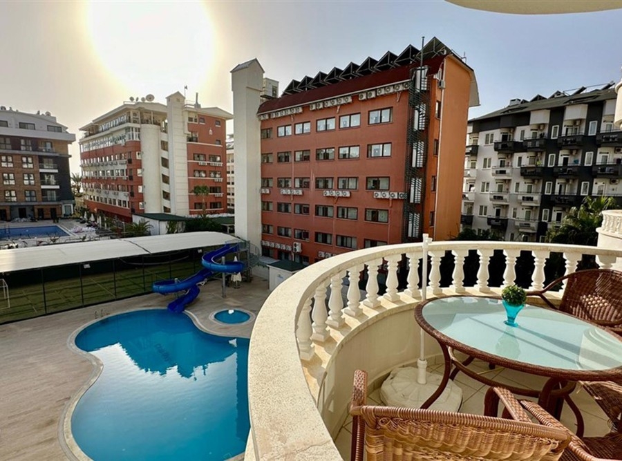 Luksuriøs 2+1 Lejlighed med Bjergudsigt, Alanya - Oba