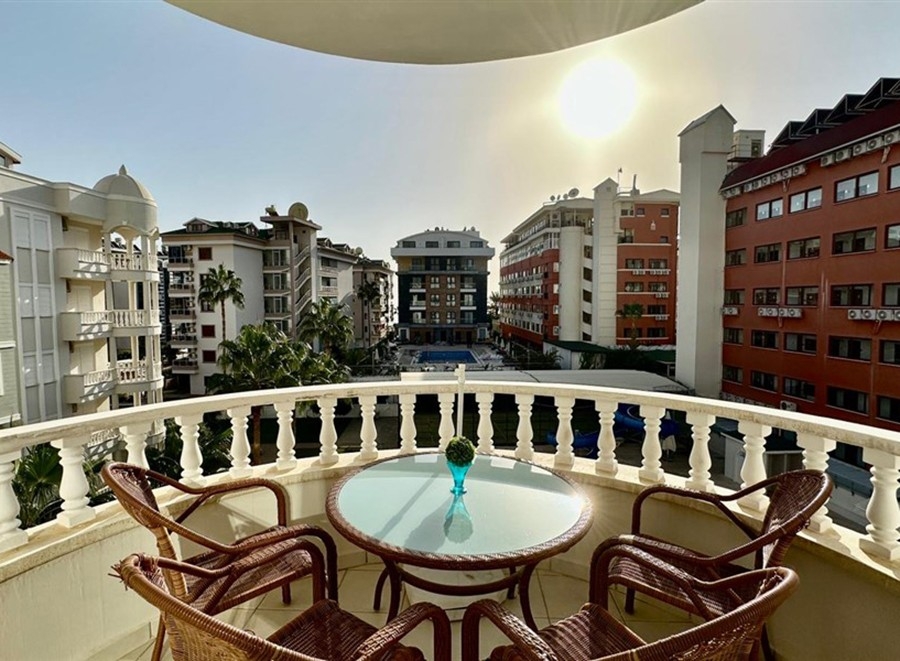 Luksuriøs 2+1 Lejlighed med Bjergudsigt, Alanya - Oba