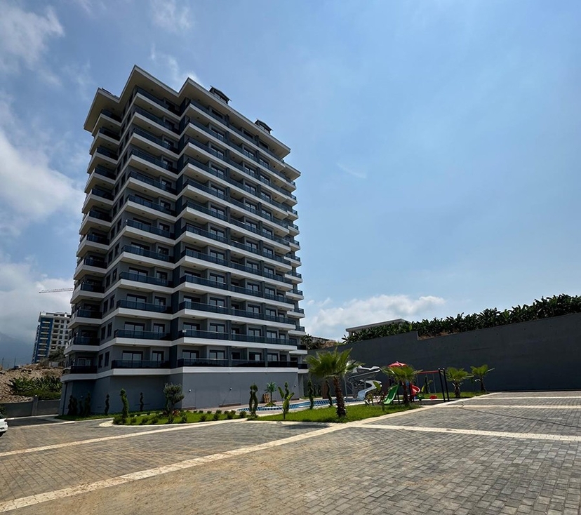 Luxury 1+1 Apartment with Mountain Views, Alanya - Mahmutlar