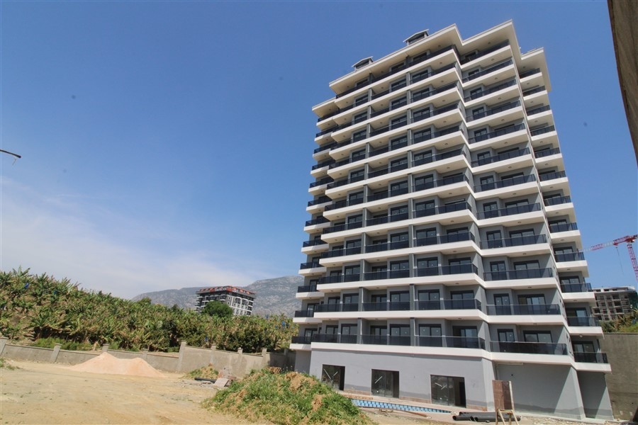 Luxury 1+1 Apartment with Mountain Views, Alanya - Mahmutlar