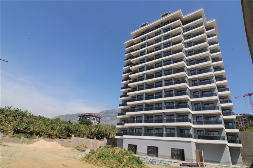 Luxury 1+1 Apartment with Mountain Views, Alanya - Mahmutlar