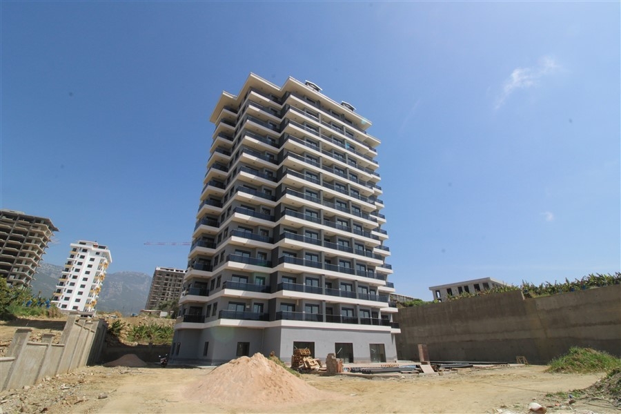 Luxury 1+1 Apartment with Mountain Views, Alanya - Mahmutlar