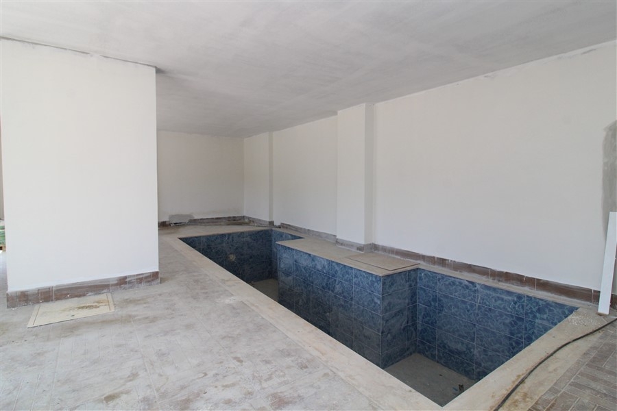 Luxury 1+1 Apartment with Mountain Views, Alanya - Mahmutlar