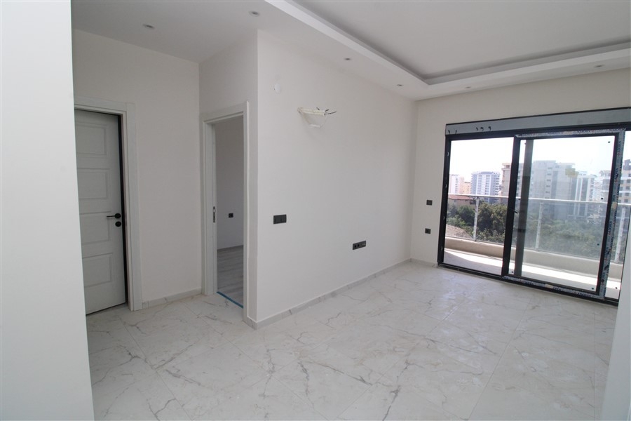 Luxury 1+1 Apartment with Mountain Views, Alanya - Mahmutlar