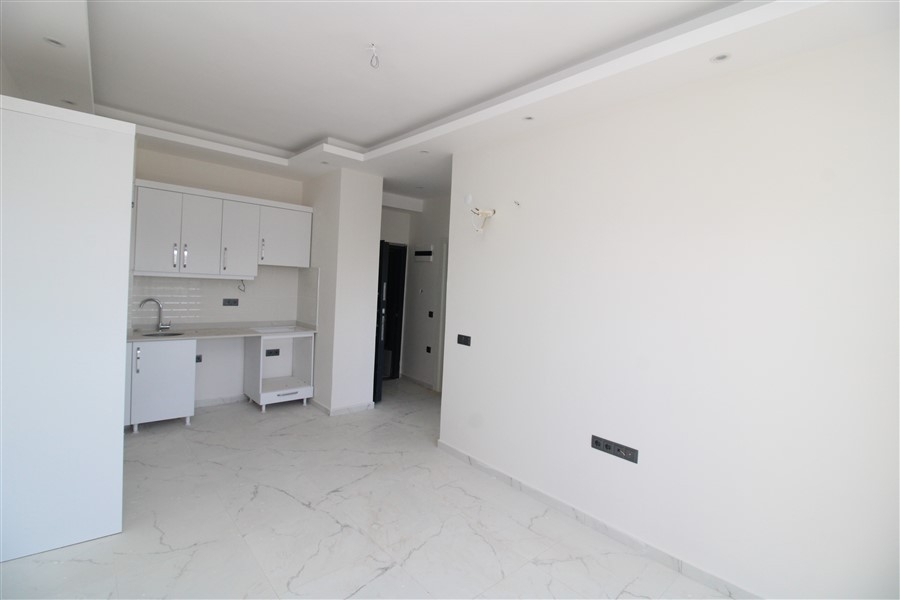 Luxury 1+1 Apartment with Mountain Views, Alanya - Mahmutlar