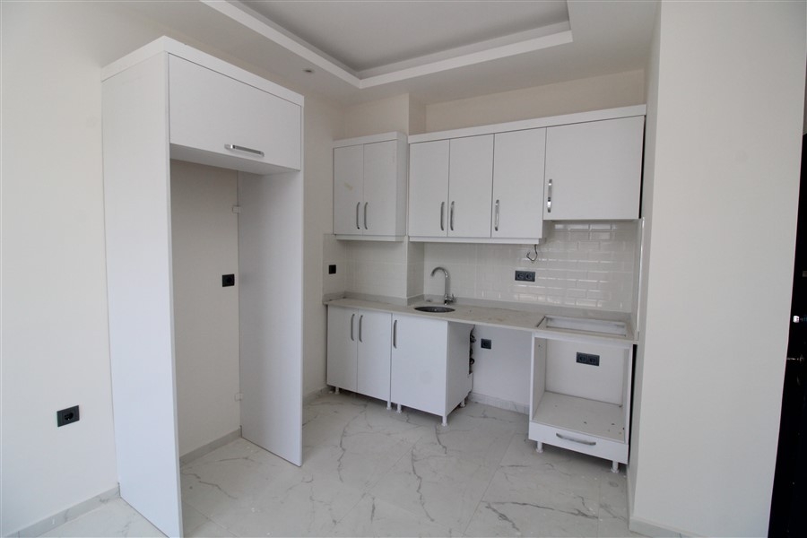 Luxury 1+1 Apartment with Mountain Views, Alanya - Mahmutlar